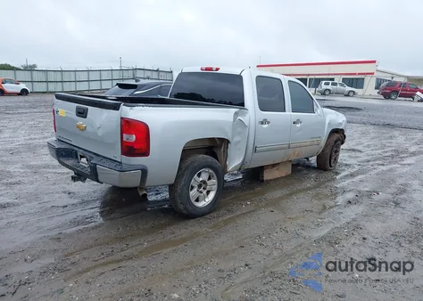 2012 Chevrolet Silverado 1500 Lt from USA, damaged, VIN 3GCPCSE07CG275357